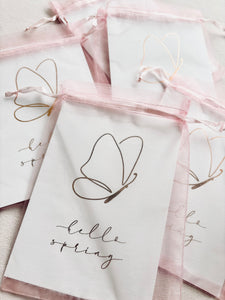 Karte "hello spring"