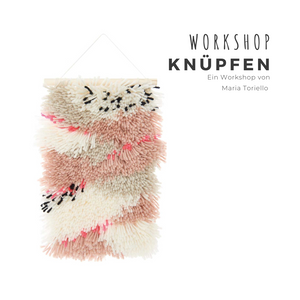 WORKSHOP Wandbehang neon Landschaft WUNSCHTERMIN