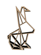 Laden Sie das Bild in den Galerie-Viewer, NO GALLERY 3D Schriftzug Hase

