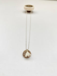 Kette Kork & SWAROVSKI Steinchen