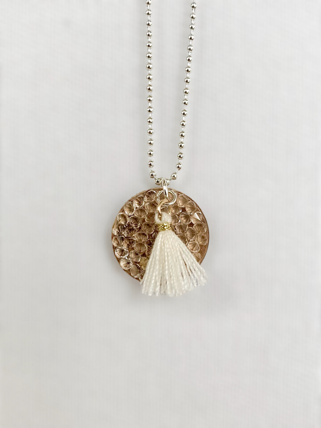Kette Kork & SWAROVSKI Steinchen