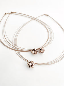 Kette SWAROVSKI Kugel
