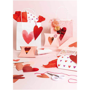 RICO DESIGN Paper Poetry Geschenkschachteln IT MUST BE LOVE Herzen