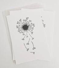 Laden Sie das Bild in den Galerie-Viewer, Karte &quot;Pusteblume&quot;
