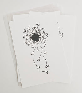 Karte "Pusteblume"