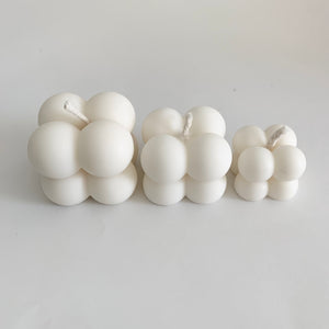Bubblekerze Mini´s