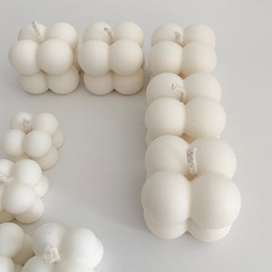 Bubblekerze Mini´s