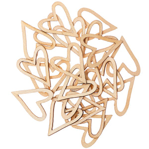 RICO DESIGN Holzstreu Herz