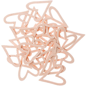 RICO DESIGN Holzstreu Herz