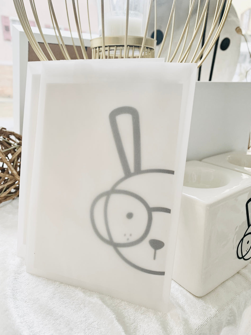 Karte Hase