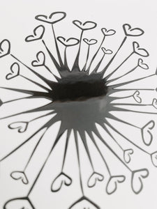 Karte "Pusteblume"