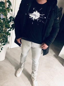 Shirt Eskalation pur