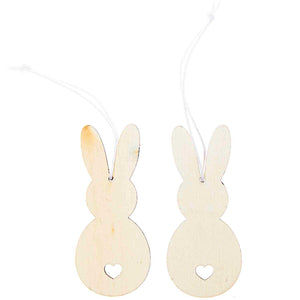 RICO DESIGN Holzanhänger Hase