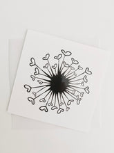 Laden Sie das Bild in den Galerie-Viewer, Karte &quot;Pusteblume&quot;

