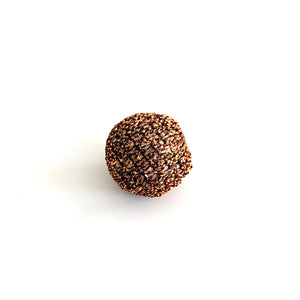 Ohrhänger Glitzer-Pompom