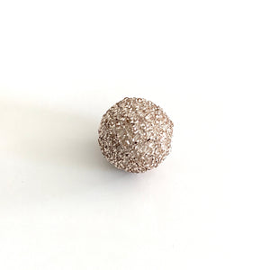 Ohrhänger Glitzer-Pompom