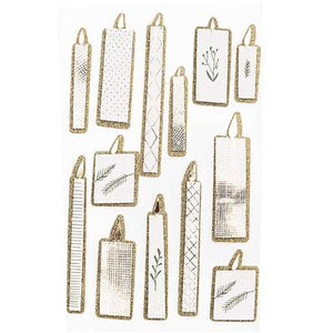 RICO DESIGN Paper Poetry 3D Sticker Kerzen