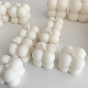 Bubblekerze Mini´s