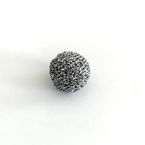 Ohrhänger Glitzer-Pompom