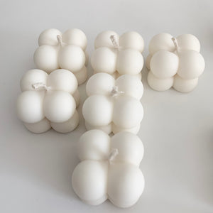 Bubblekerze Mini´s