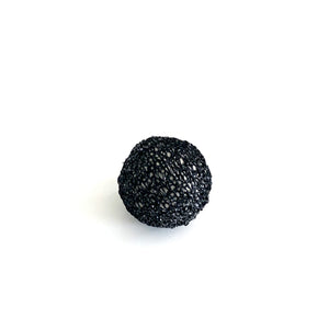 Ohrhänger Glitzer-Pompom