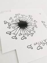 Laden Sie das Bild in den Galerie-Viewer, Karte &quot;Pusteblume&quot;
