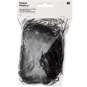 RICO DESIGN Paper Poetry Füllmaterial Flitter