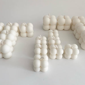 Bubblekerze Mini´s