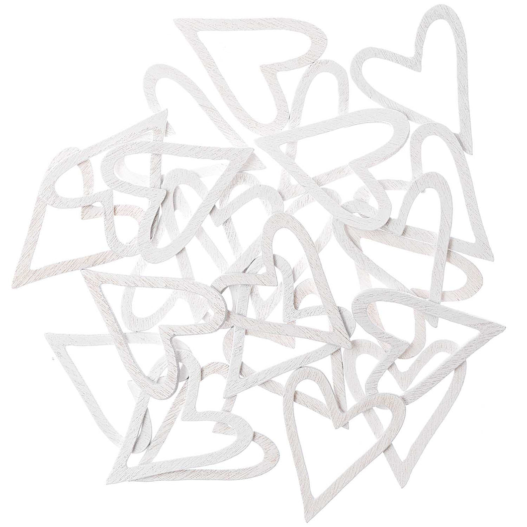 RICO DESIGN Holzstreu Herz