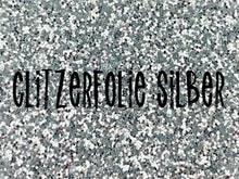 Laden Sie das Bild in den Galerie-Viewer, Shirt Pusteblume Glitzer grau/silber
