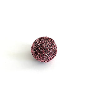Ohrhänger Glitzer-Pompom