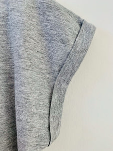 Shirt Pusteblume Glitzer grau/silber