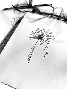 Karte "make a wish"